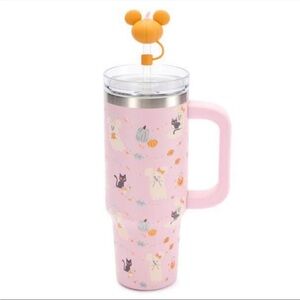 Disneyland 2025 Halloween Mickey
Minnie Mouse Pink Ghost Tumbler